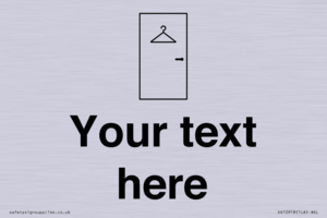 Custom information: Changing room